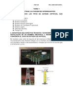 Sistemas de levantamiento artificial en pozos de petróleo y gas