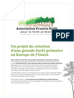 Manifeste Association Francis Hallé Pour La Forêt Primaire?
