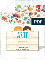 1º Ano - Teatro