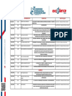 Horarios de Apresentação 28.11.2021