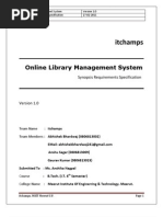 Download Online Library Management System SRS PHP MySql Abhishek Bhardwaj Live demonstration  Coding  httpabhishekbhardwajtk by abhishekbhardwa9569 SN54480589 doc pdf