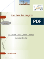 Gestion Des Projets - PAQ