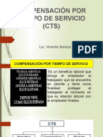 CTS-Compensación por tiempo de servicio
