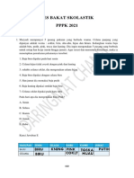 Soal Bakat Skolastik Pppk 2021