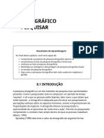 MYERS Livro: Qualitative Research in Business & Management - Cap 8 Traduzido