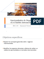 Opt de Negocios en El Ambito Internacional (TEMA I)