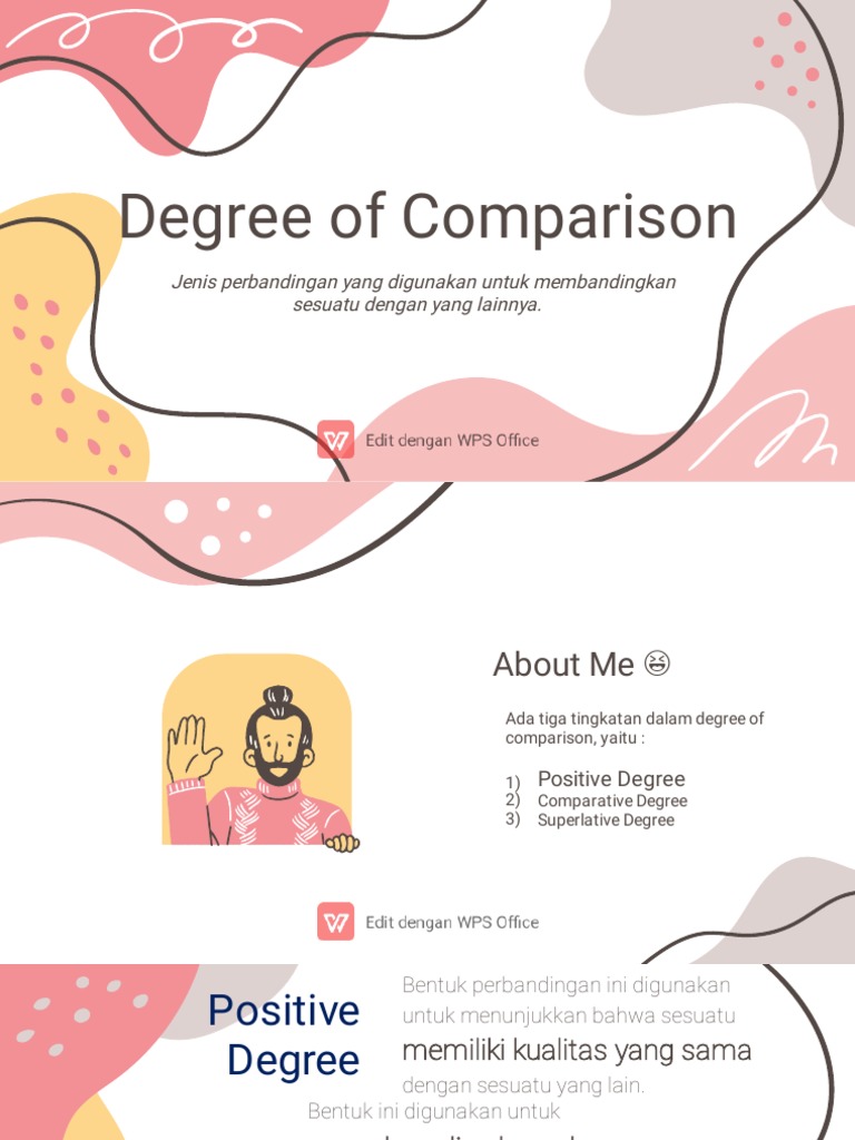 Materi degree of comparison pdf