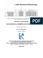 Quadcopter With Advanced Monitoring: Bachelor of Technology Electronics & Communication Engineering