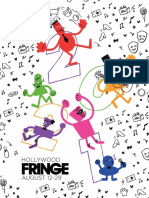 Hollywood Fringe Annual Report 2021 