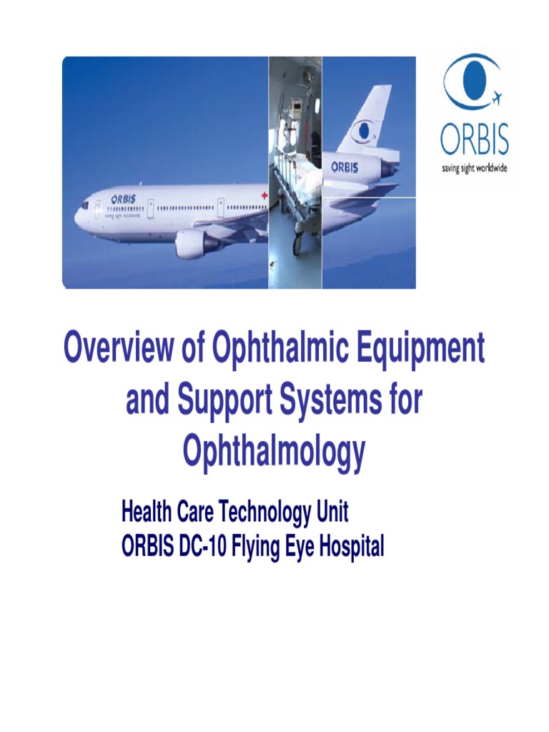 Ophthalmic Equipment Overview | PDF | Human Eye | Ophthalmology