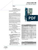 Product Sheet: CJC® Offline Filter Separator