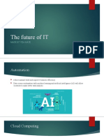 The Future of IT: Made by Vida Máté