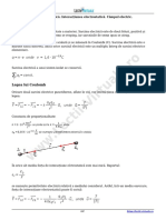 Sarcina Electrica Interactia Electrostatica Campul Electric