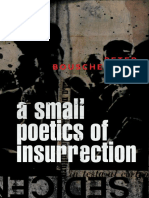 A Small Poetics of Insurrection by Peter Bouscheljong 2021