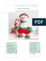 NAVIDAD MUÑECO DE NIEVE .PDF Versión 1