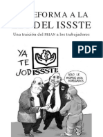 Folleto ISSSTE