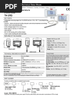 Humidity and Temperature Transmitter: Key Points