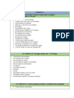 Ejes Tematicos Sociales 1° A 5°