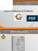 Documents & Certificates