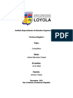 Instituto Especializado de Estudios Superiores Loyola: Competition