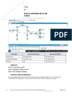 15.2.7 Packet Tracer - Logging Network Activity