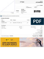 E-Ticket AT210430529: Onward