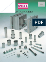 Catálogo Porta Moldes MDL