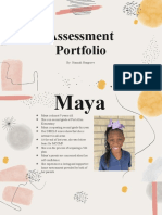 Assessment Portfolio Fall 2021