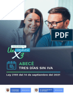 Tres días sin IVA: lo que necesitas saber