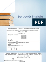 2.9 Derivación Implícita