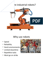 What Are Industrial Robots