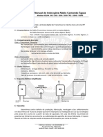 Manual de Instalacao Radio Comando Aguia100-300-1000-2000-3000