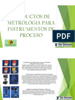 Brochure Productos de Metrologia para Instrumentos de Proceso