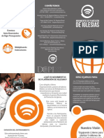 Brochure Movimientos de Plantacion de Iglesias. Español 2015