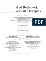 Editorial Board - 2020 - Journal of Bodywork and Movement Therapies