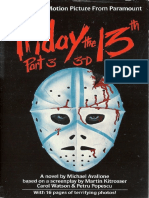 Friday The 13th Part 3 3-D - Michael Avallone