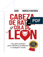 Cabeza de Raton y Cola de Leon