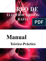 CURSO DE ELECTROCARDIOGRAFIA, Manual