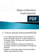 Data Collection Instruments Part 2-1