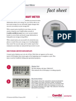 Fact Sheet: Benefits of A Smart Meter