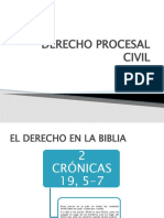 Derecho Procesal Civil