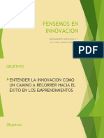 Pensemos en Innovacion