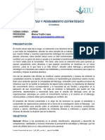 Plan de Estudios - LPE001 - 05