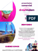 DONUTMAKERS. Presentación Comercial para CABA y GBA. Septiembre 2021