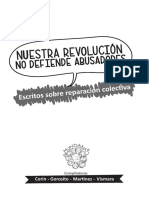 Nuestra Revolución No Defiende Abusadores