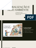 Globalizaçao e Meio Ambiente