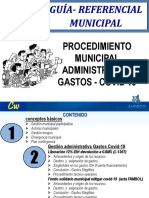 Taller Gastos Covid-19 Amdeco