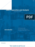 Data Preparation and Analysis: Pertemuan Xiii & Xiv