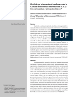 PC2 Lectura El Arbitraje Internacional en El Marco de