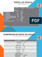 Pastel de Choclo